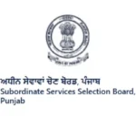 Punjab Subordinate Services Selection Board