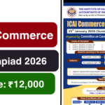 ICAI Commerce Olympiad 2026 Exam Date,Prizes,Registration & Schedule