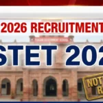 PSTET 2026: Notification, Eligibilty, Syllabus & Application Form