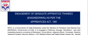 HPCL Punjab Jobs 2026: Apply Online for 23 Graduate Apprentice Trainee Vacancies