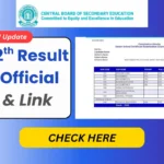 CBSE 12th Result 2026: Official Date, Direct Link, and How to Check