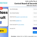 CBSE Class 10 Result 2026