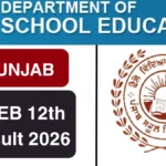 PSEB 12th Result 2026 – Check Online by Roll Number, Name Wise, Merit List & Compartment Result at pseb.ac.in