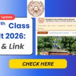 PSEB 8th Class Result 2026 Kab Aayega? April Date Confirmed — Check With Roll Number