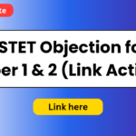 PSTET Objection for Paper 1 2 Link Active 20260316 162044 0000 - Punjab Education